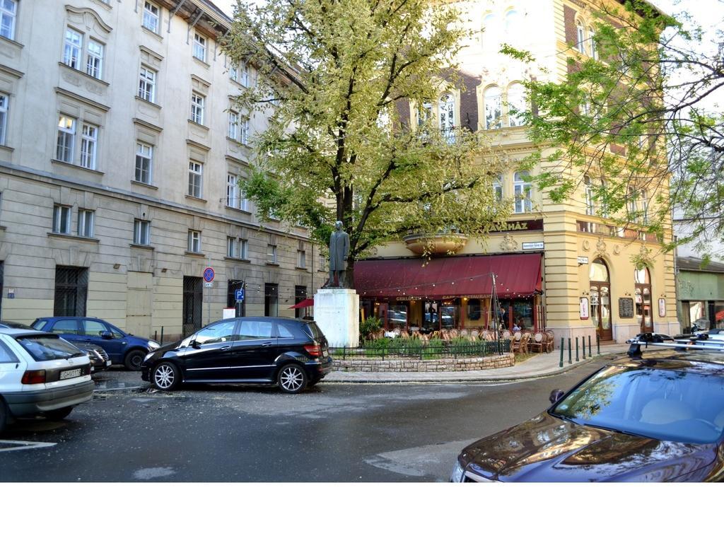 Casamia-Elegant Central Vaci St.Apt Budapest Zimmer foto